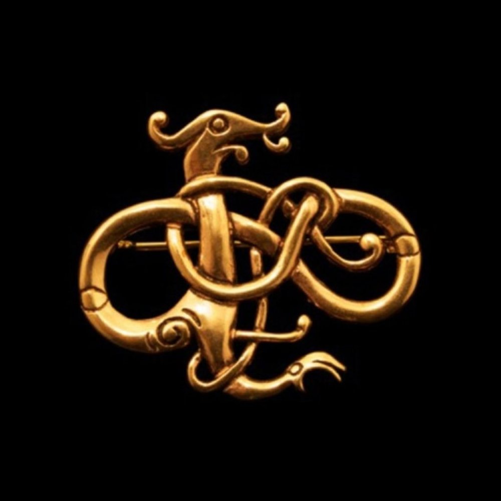 Dragon Brooch / Clasp